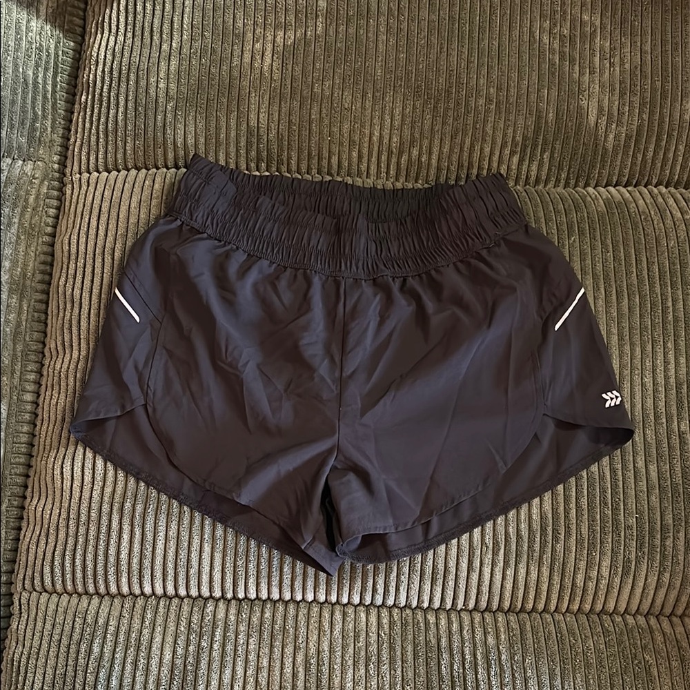 Black Women's Athletic Shorts